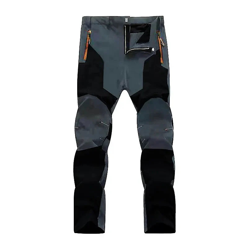 Taktische Hose - Wasserdichte Outdoor-Wander- und Trekkinghosen für Männer-Schwarz-XS-Chaps Herrenmode