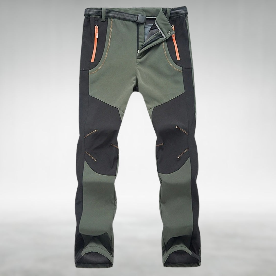 Männer Taktische Outdoorhose Wasserdicht Schwarz - Eveloria