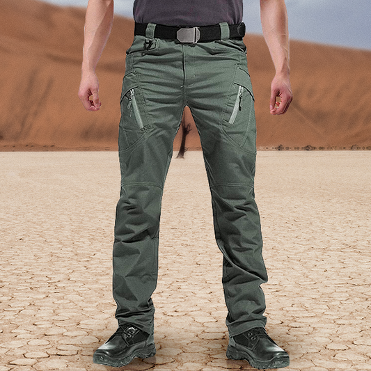 Herren Outdoorhosen mit Taschen, Taktische Wanderhosen Cargo - Eveloria