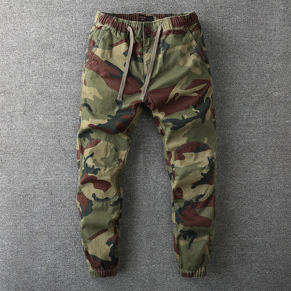 Tarnhose – Taktisch – Elastischer Bund – Cargohose – Herrenhose-Grün-S-Chaps Herrenmode