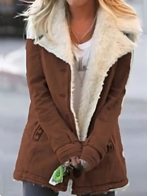 Damen Thermojacke Leichtes Design