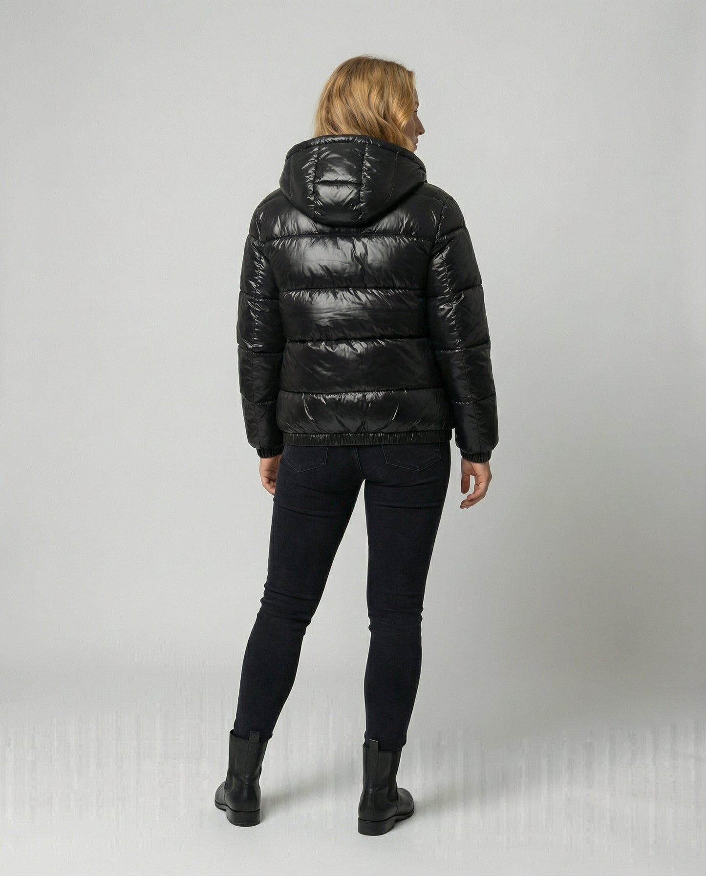 Unisex Daunenpufferjacke