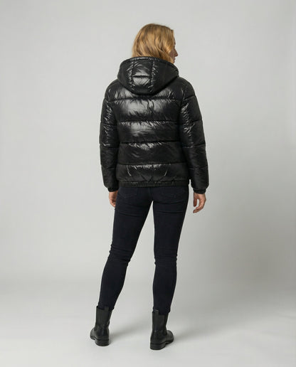 Unisex Daunenpufferjacke
