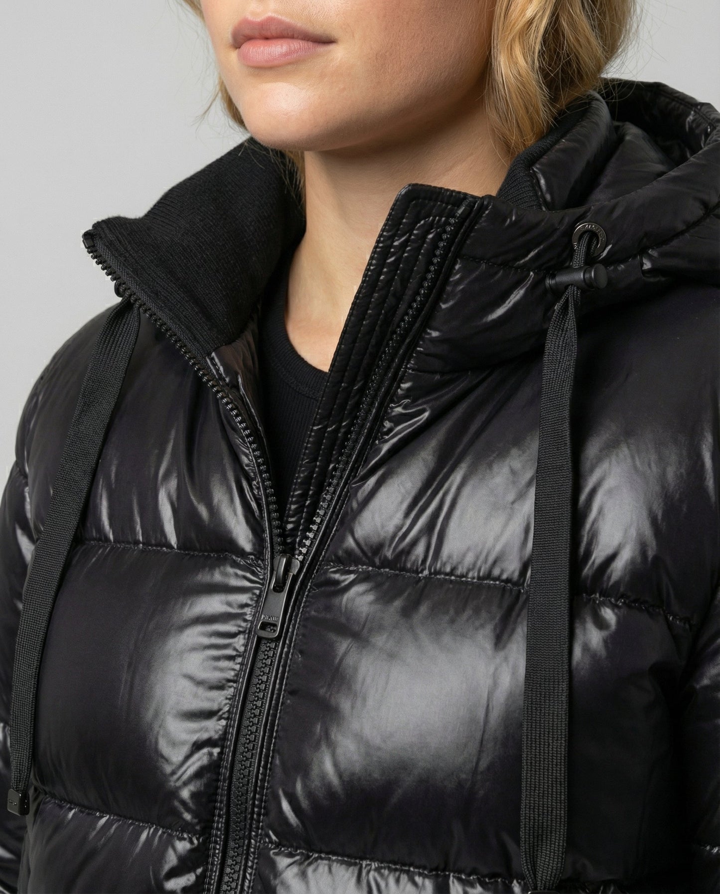 Unisex Daunenpufferjacke