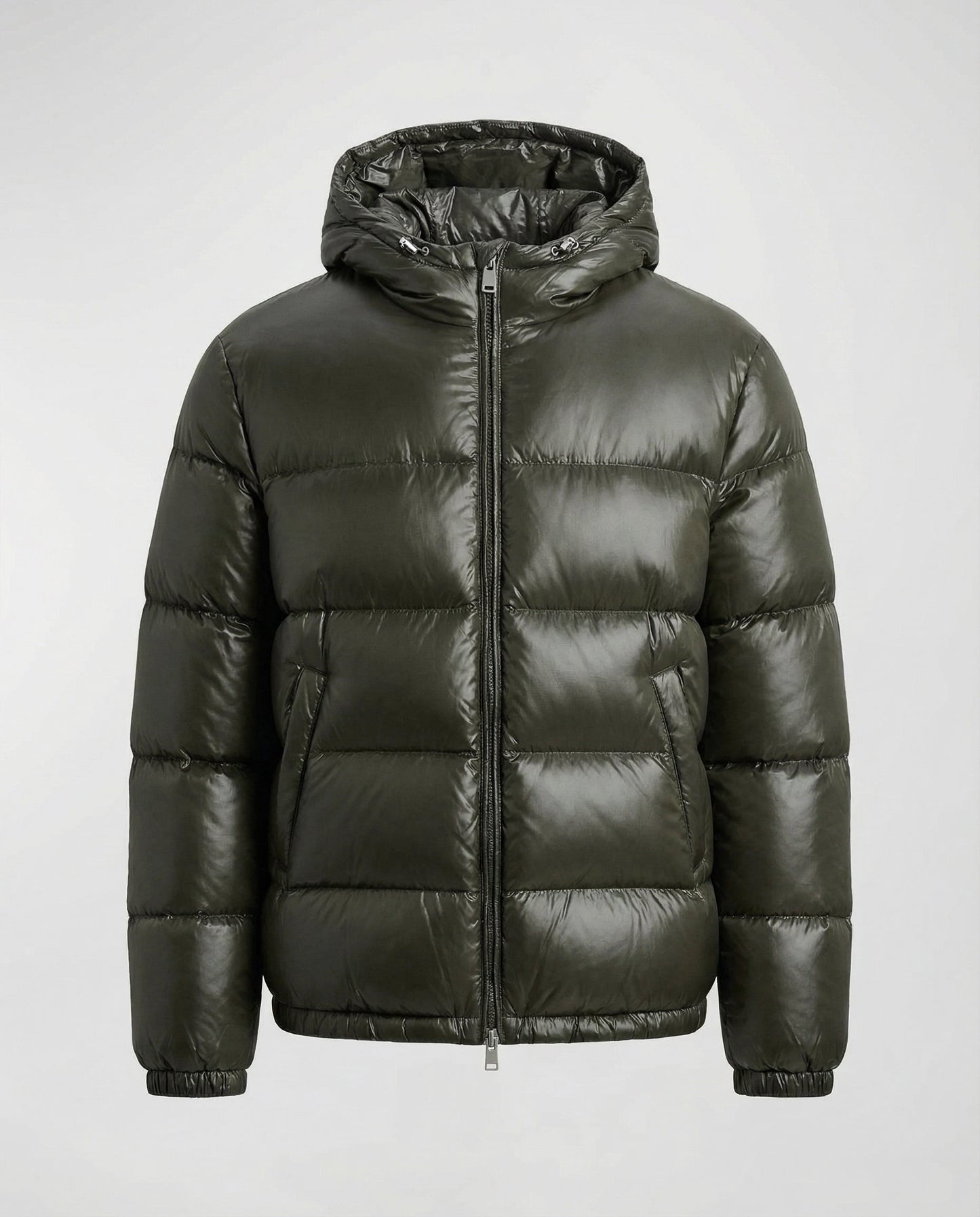 Unisex Daunenpufferjacke