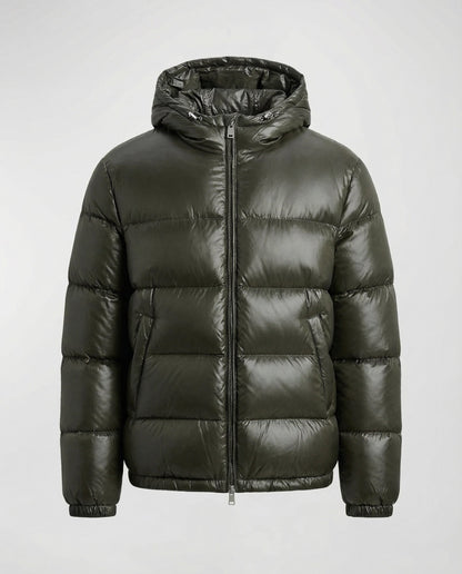 Unisex Daunenpufferjacke
