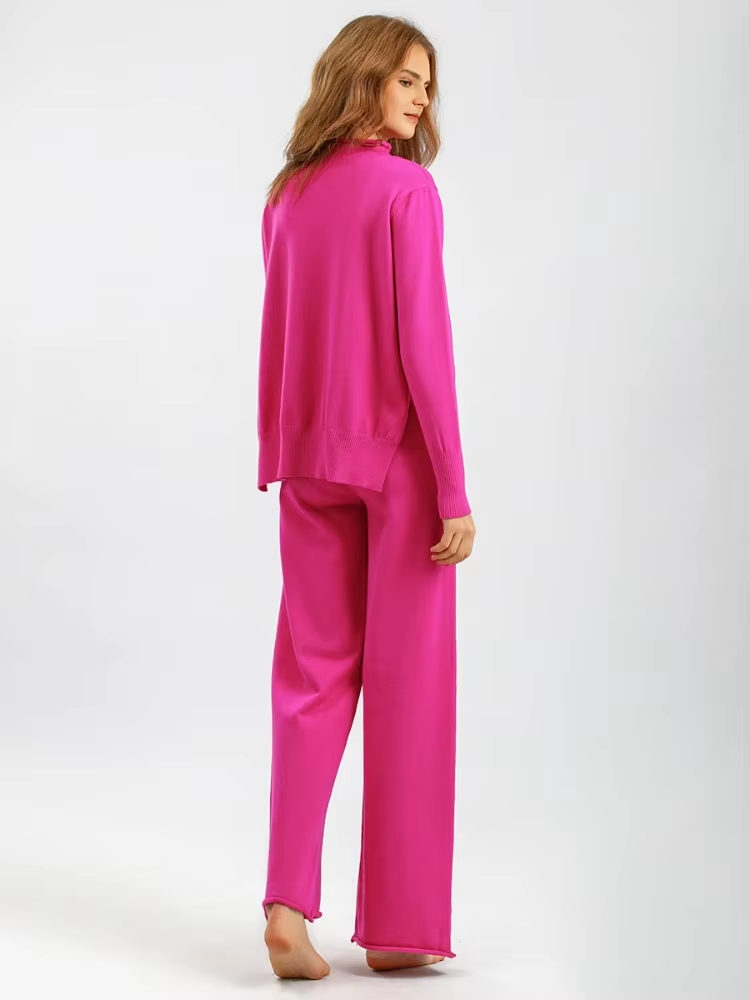 Damen Oversized Pullover Trendig Großformat