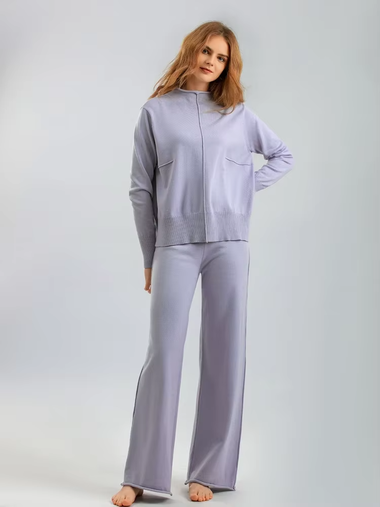 Damen Oversized Pullover Trendig Großformat