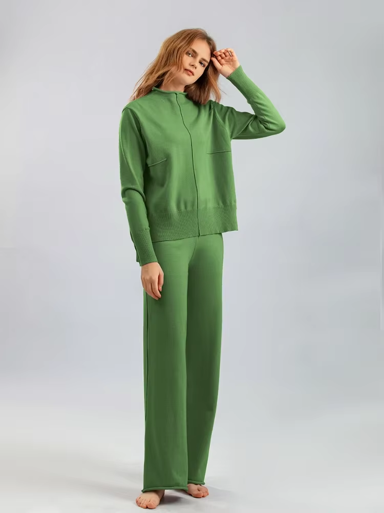 Damen Oversized Pullover Trendig Großformat