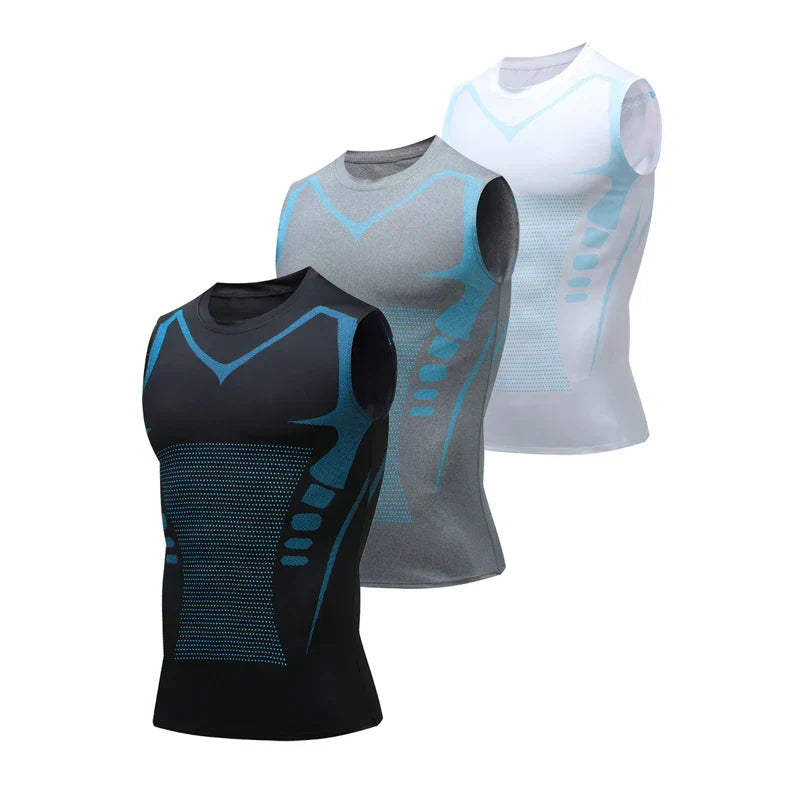 Herren Ärmelloses Trainings-Shirt Slim Fit Tanktop - Eveloria