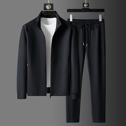 Herren Trainingsanzug Aktivewear-Set Zip-Up-Jacke und Hose - Eveloria