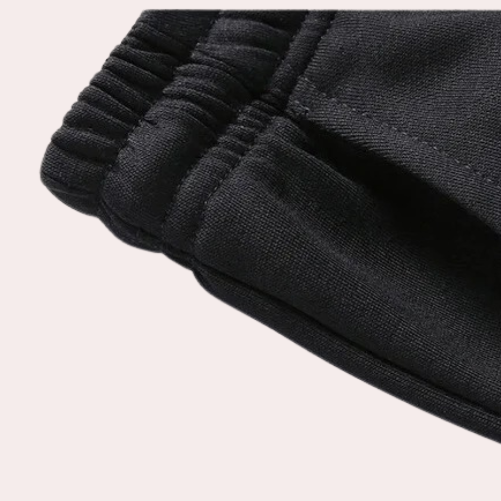 Trainingsanzug - Zip-Up - Freizeit - Zweiteiliges Set - Workout Wear für Männer-Chaps Herrenmode