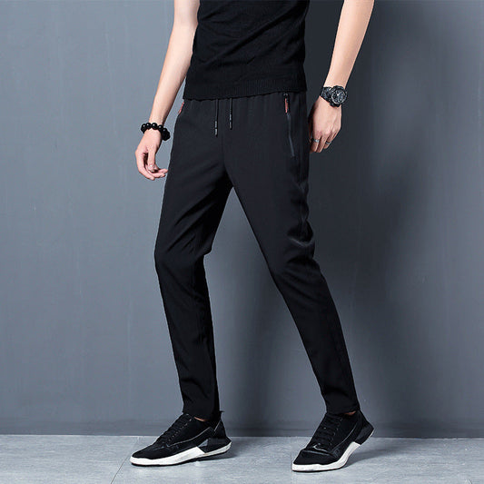 Männer Trainingshose Schnelltrocknend Slim Fit Stretch - Eveloria