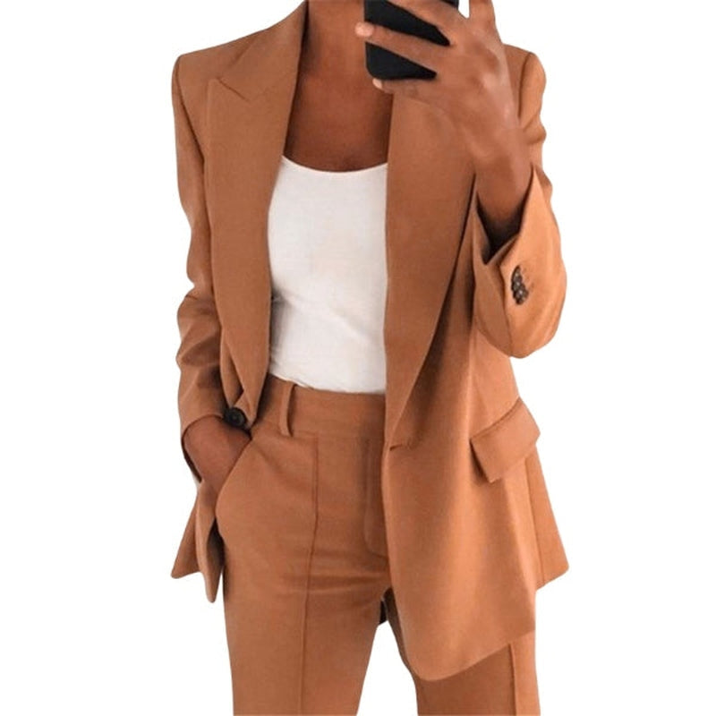 Damen Business-Anzug Modern