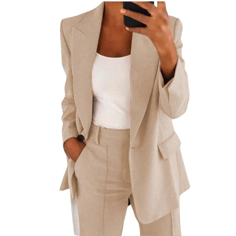 Damen Business-Anzug Modern