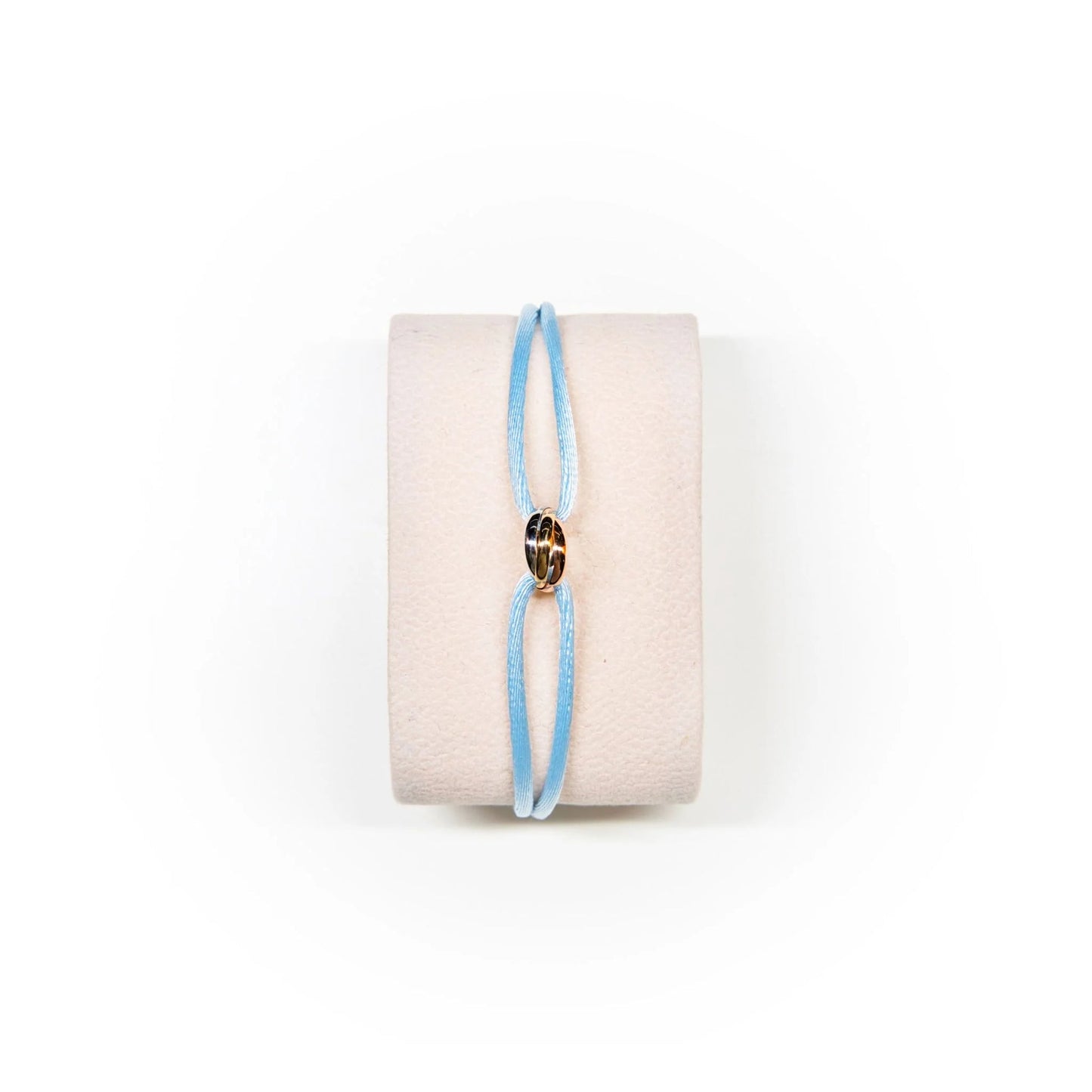 Eveloria Damen Armband Gold 3-fach Schmuck