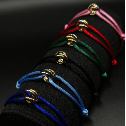 Eveloria Damen Armband Gold 3-fach Schmuck
