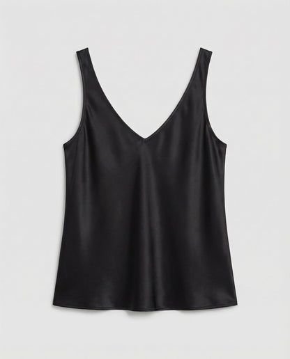 Damen Seidentop Tanktop