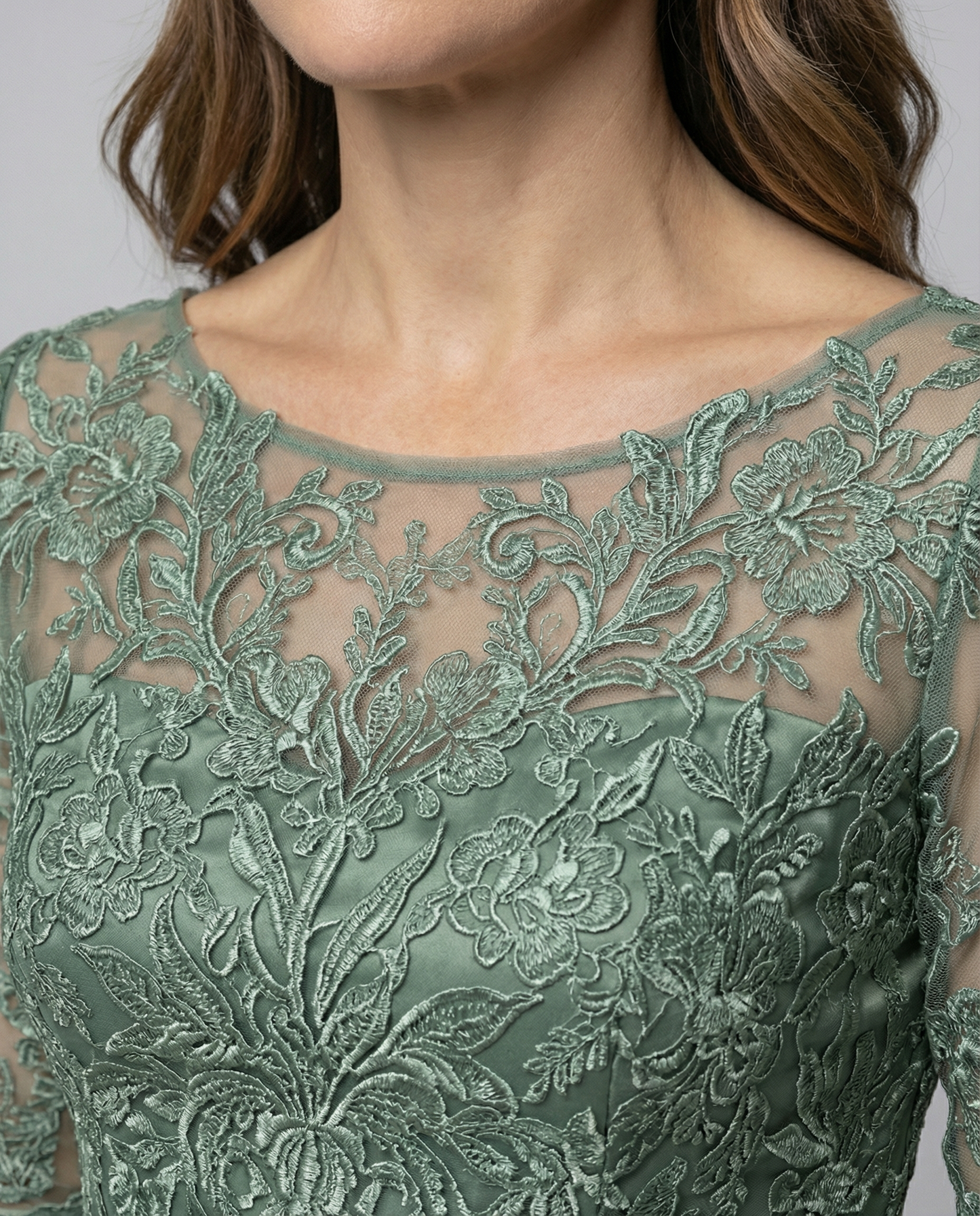 Elegantes Damen Midi Kleid Leicht Luftig
