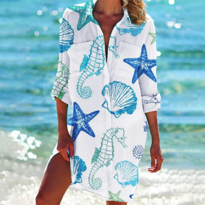 Damen Allgemeines Kleid Schick Entspannt