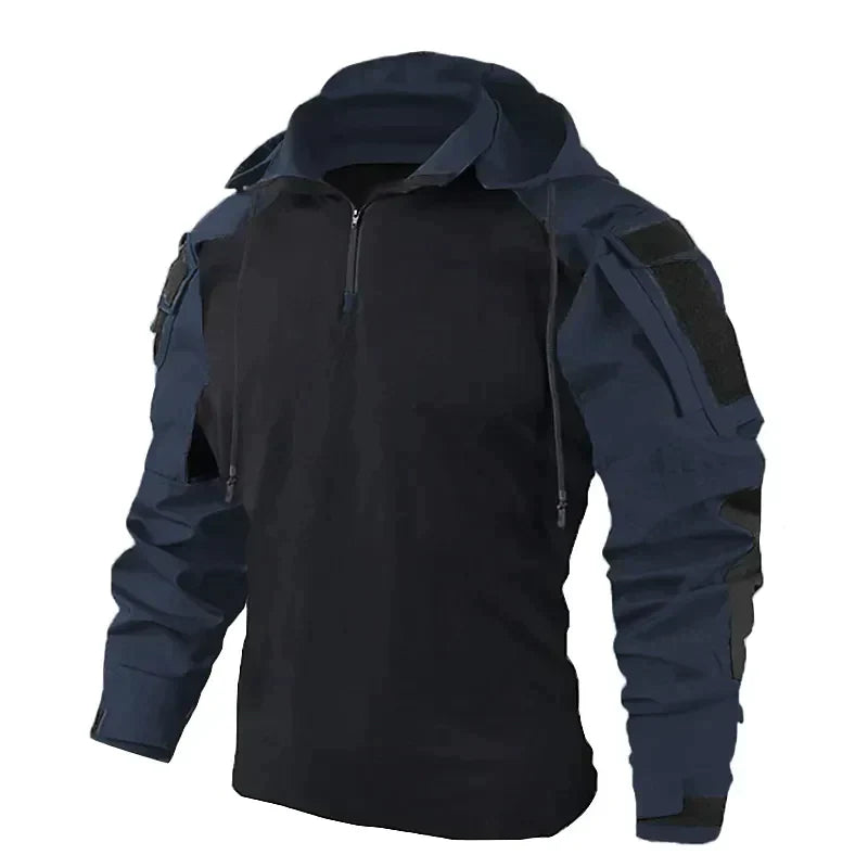 Eveloria Herren Taktischer Pullover
