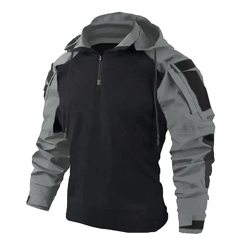 Eveloria Herren Taktischer Pullover