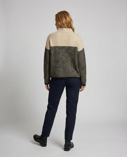 Weicher Damen Kaschmir Rollkragenpullover