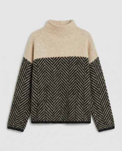 Weicher Damen Kaschmir Rollkragenpullover