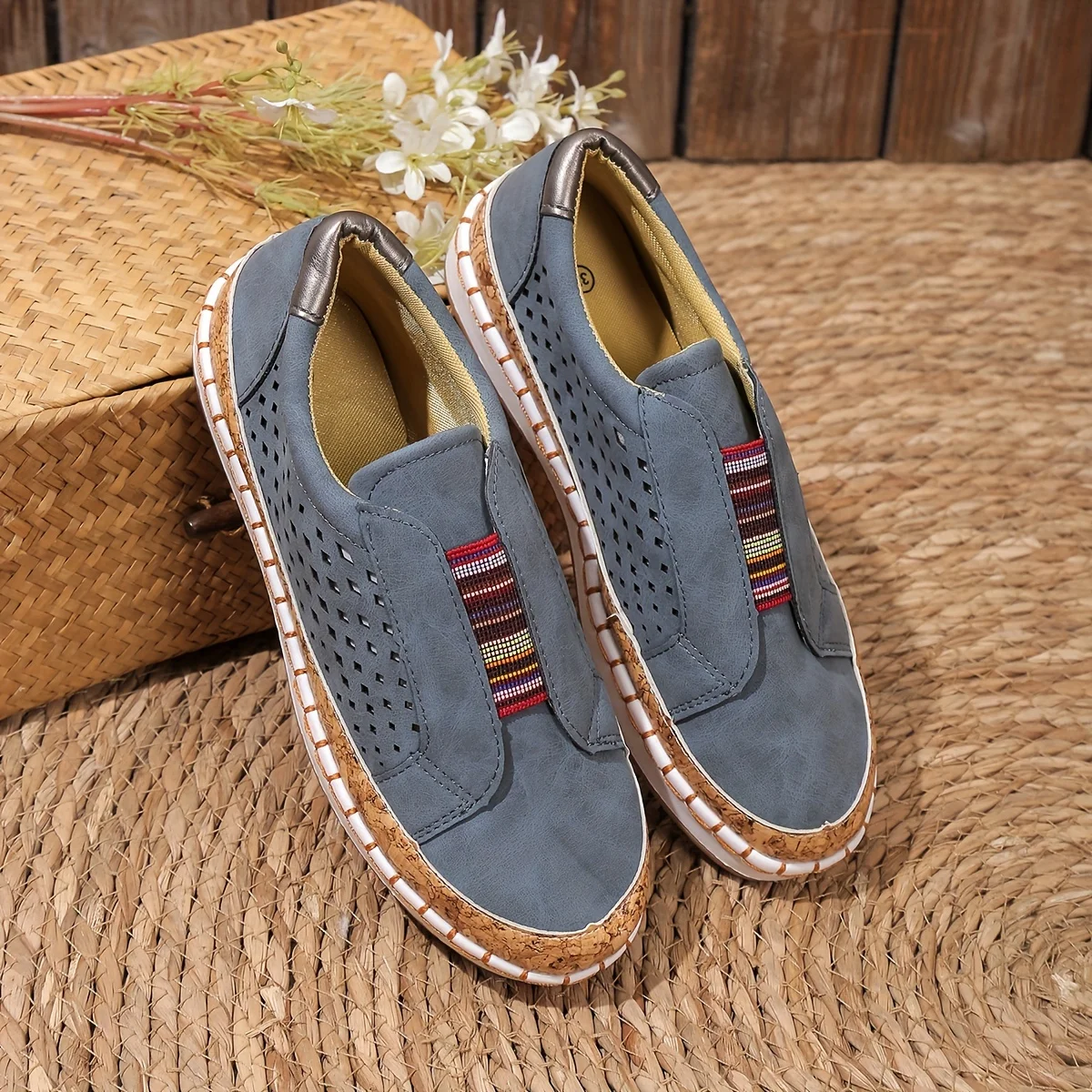 Damen Bequeme Hausschuhe Modern