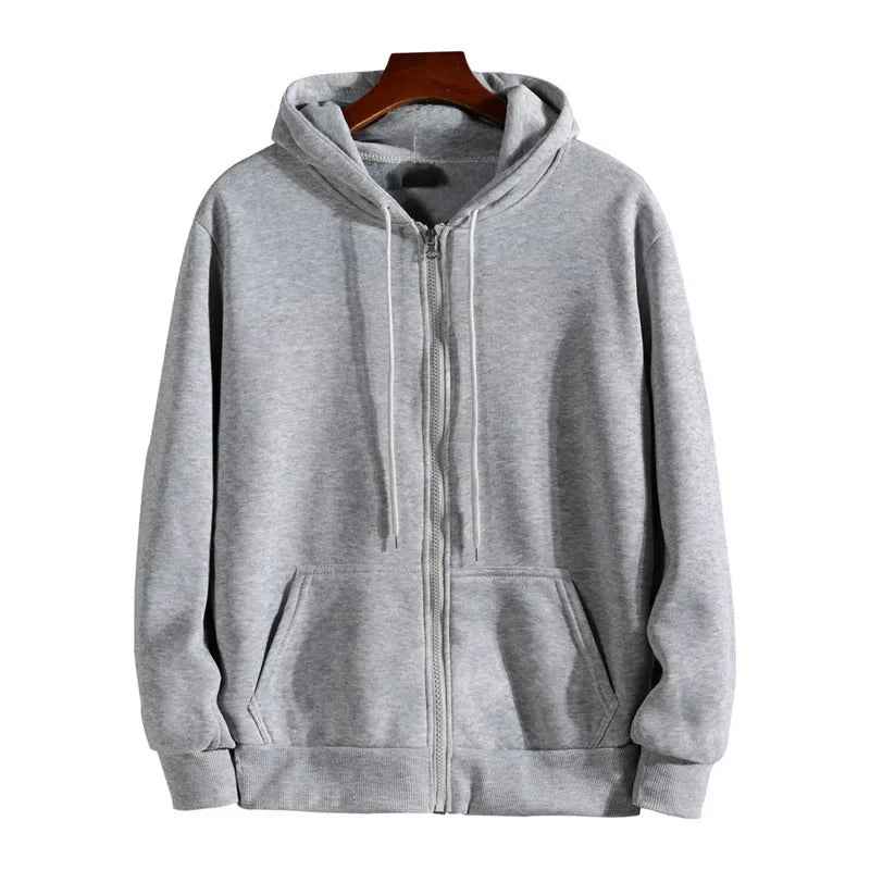 Eveloria Damen Kapuzenpullover Reißverschluss