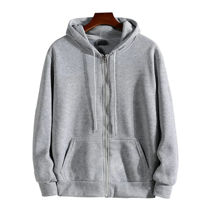 Eveloria Damen Kapuzenpullover Reißverschluss