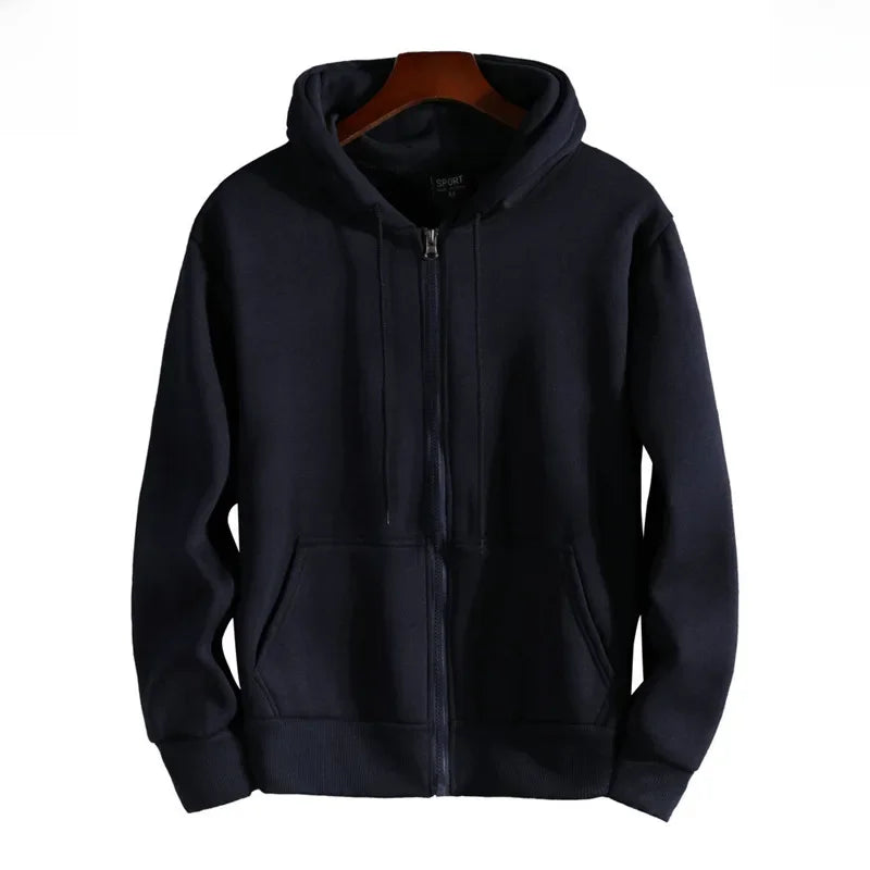 Eveloria Damen Kapuzenpullover Reißverschluss