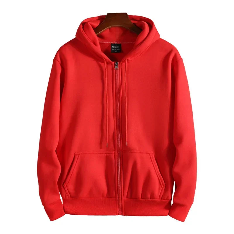 Eveloria Damen Kapuzenpullover Reißverschluss