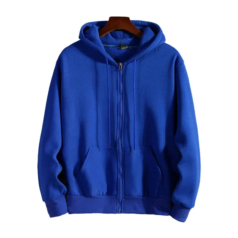 Eveloria Damen Kapuzenpullover Reißverschluss
