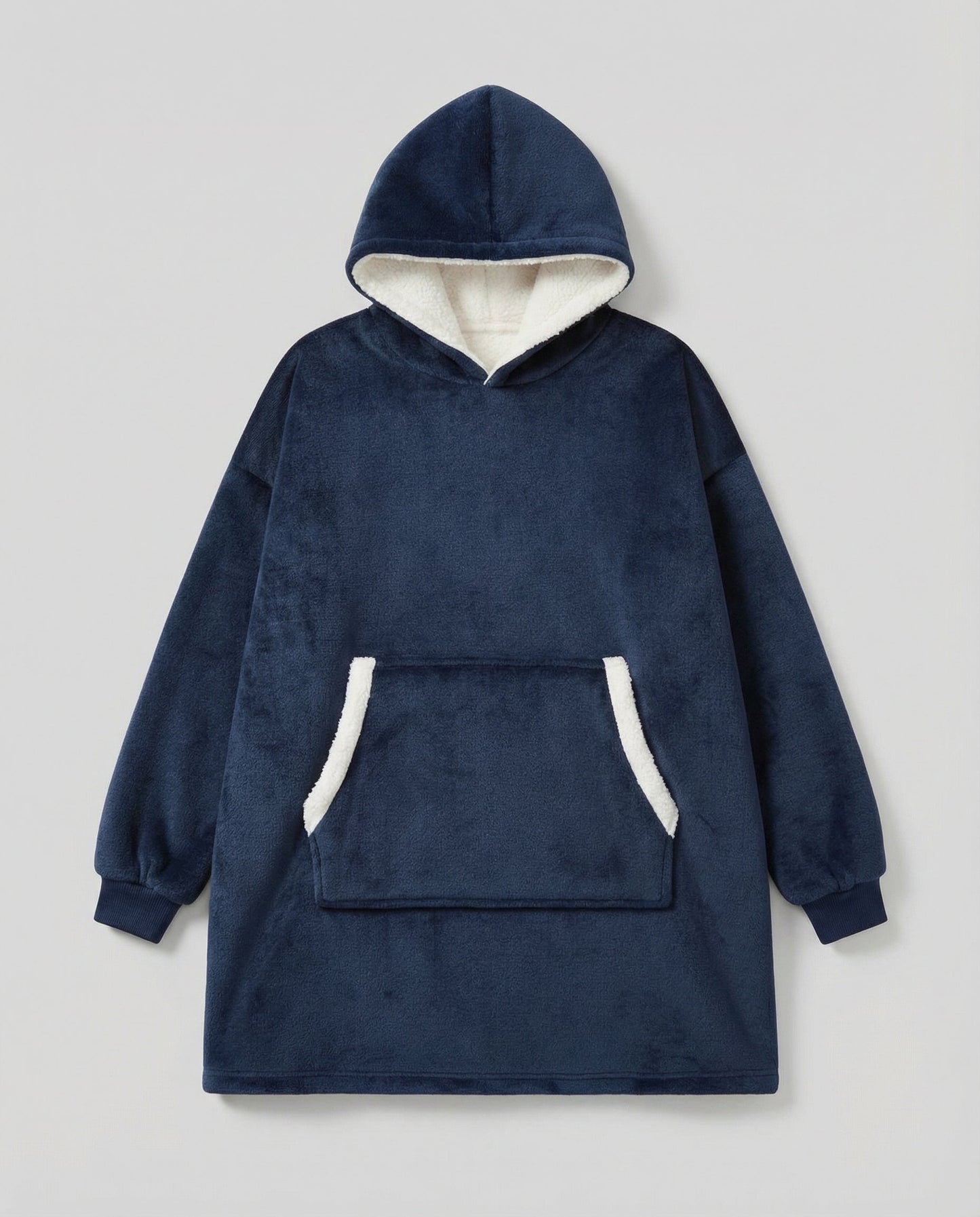 Damen Thermo Fleece Kapuzenpullover