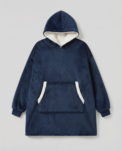 Damen Thermo Fleece Kapuzenpullover