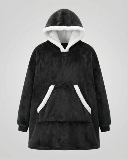Damen Thermo Fleece Kapuzenpullover