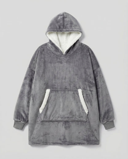Damen Thermo Fleece Kapuzenpullover