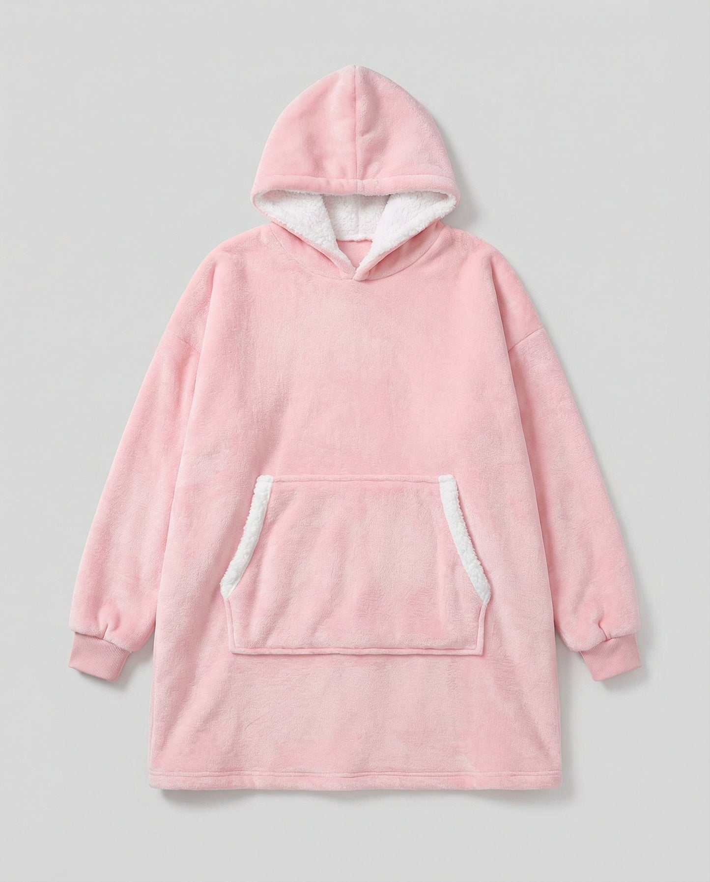 Damen Thermo Fleece Kapuzenpullover