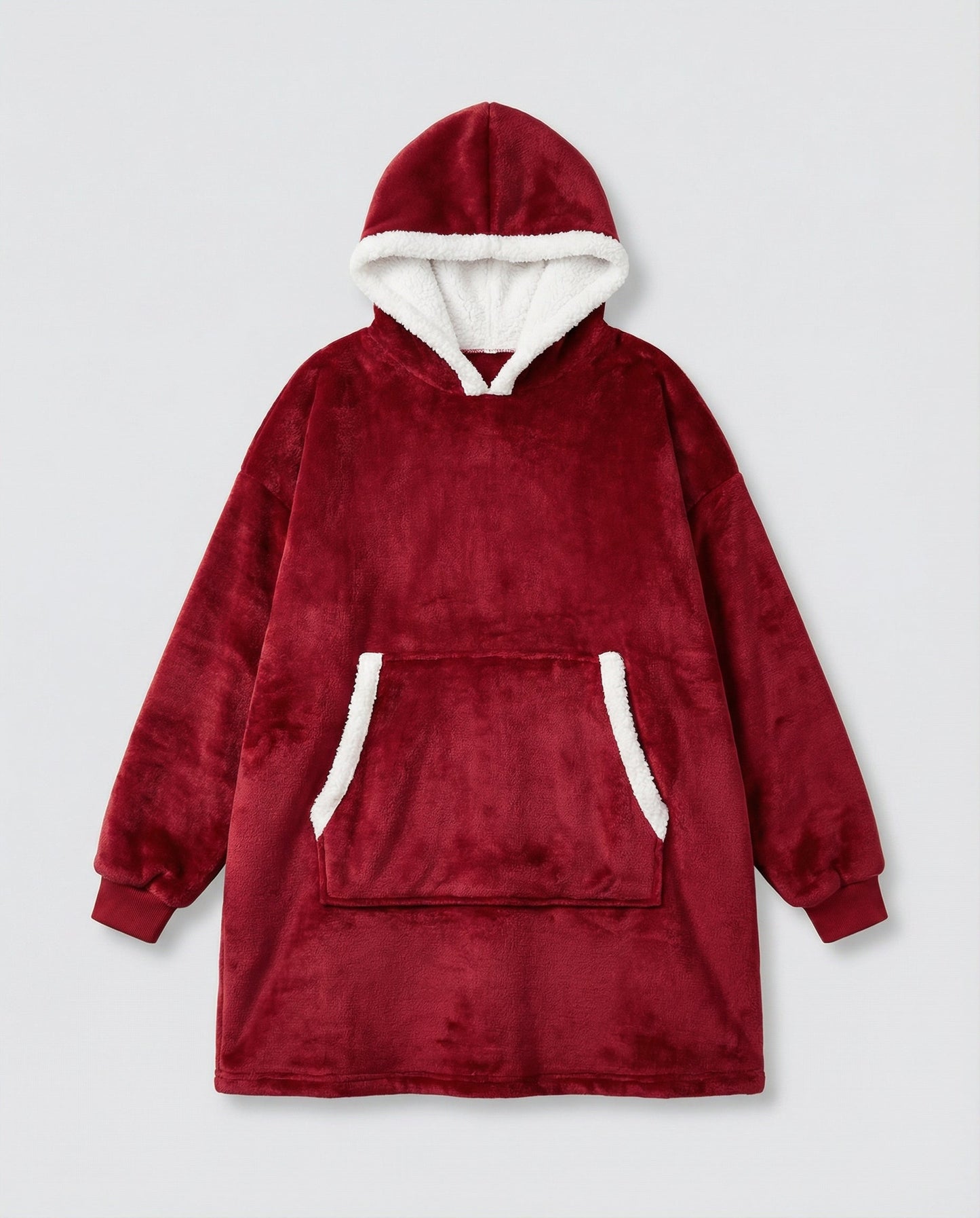 Damen Thermo Fleece Kapuzenpullover
