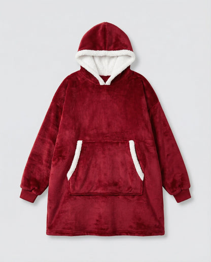 Damen Thermo Fleece Kapuzenpullover