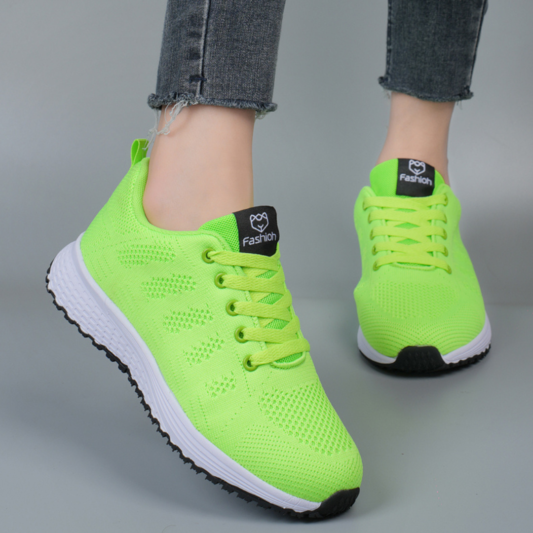 Damen Laufschuhe Atmungsaktives Mesh Leicht