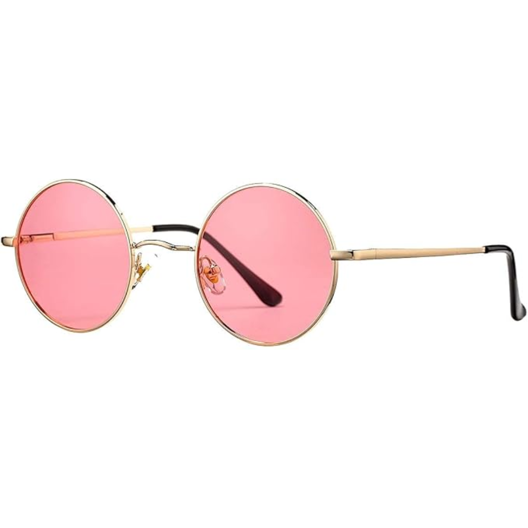 Eveloria Damen Runde Polarisierte Sonnenbrille
