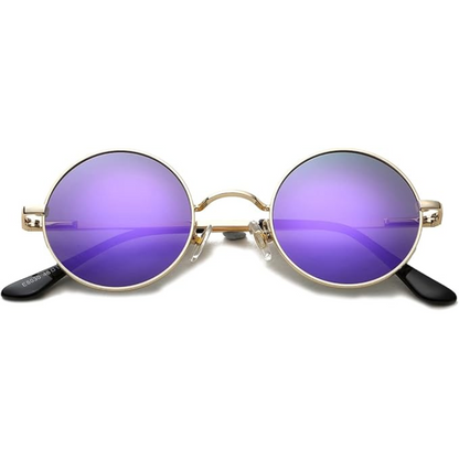 Eveloria Damen Runde Polarisierte Sonnenbrille