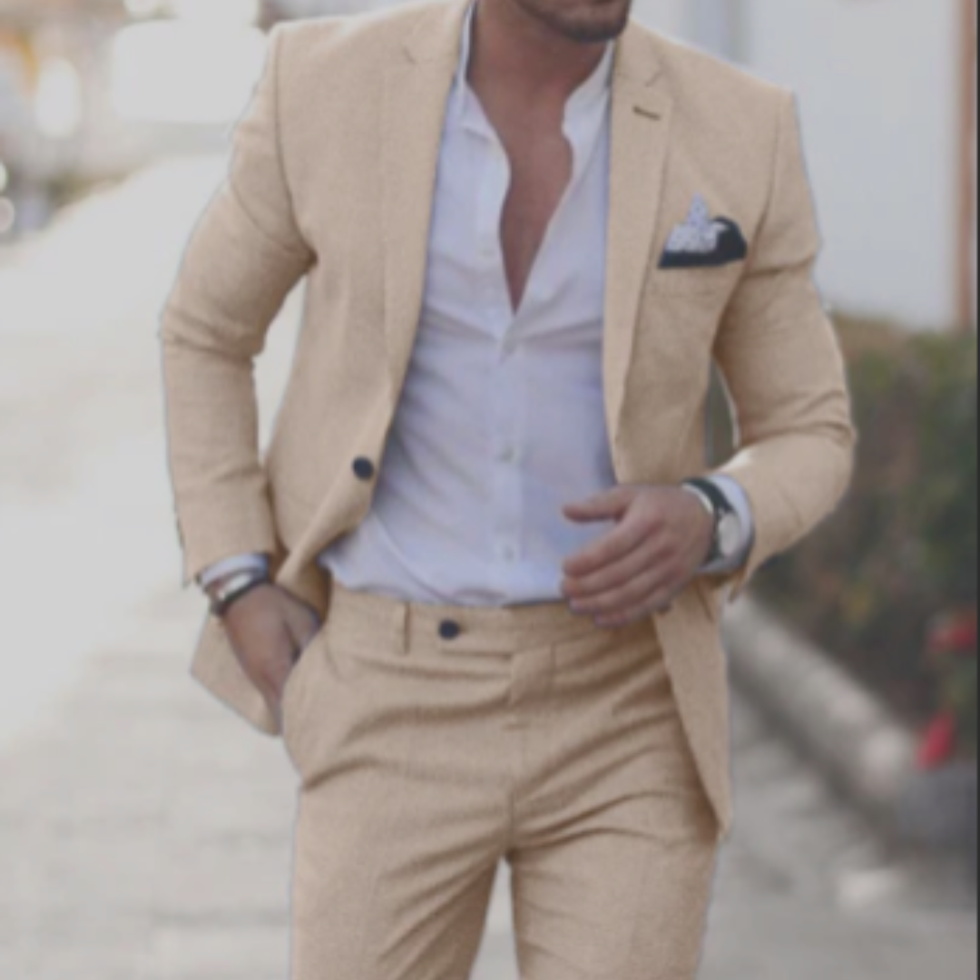 Herren Twin Anzug Blazer und Hose