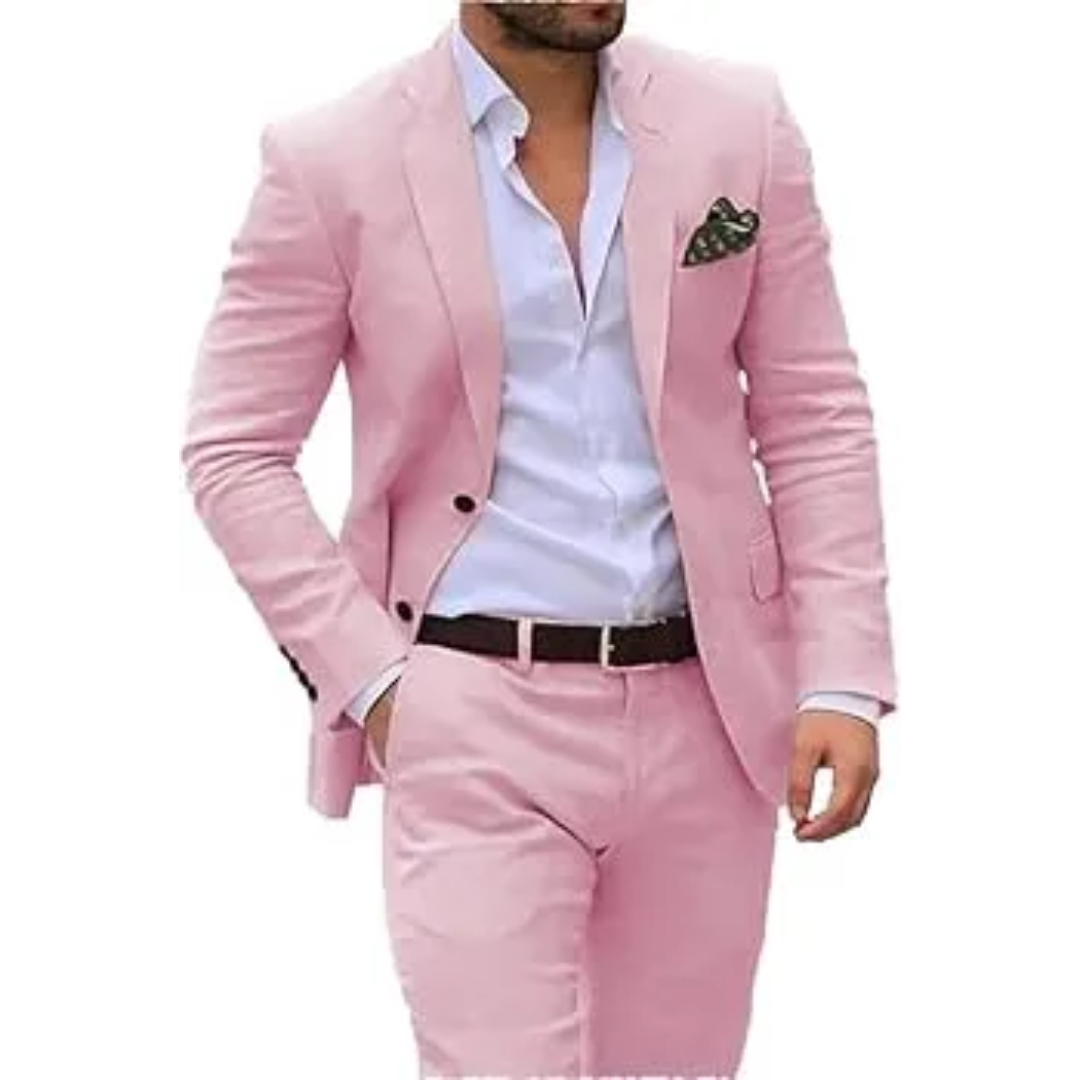 Herren Anzug Sommer Slim Fit