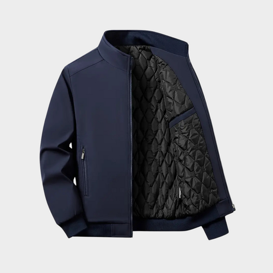 Eveloria Herren Softshelljacke Wind- und Wasserdicht Schwarz - Eveloria