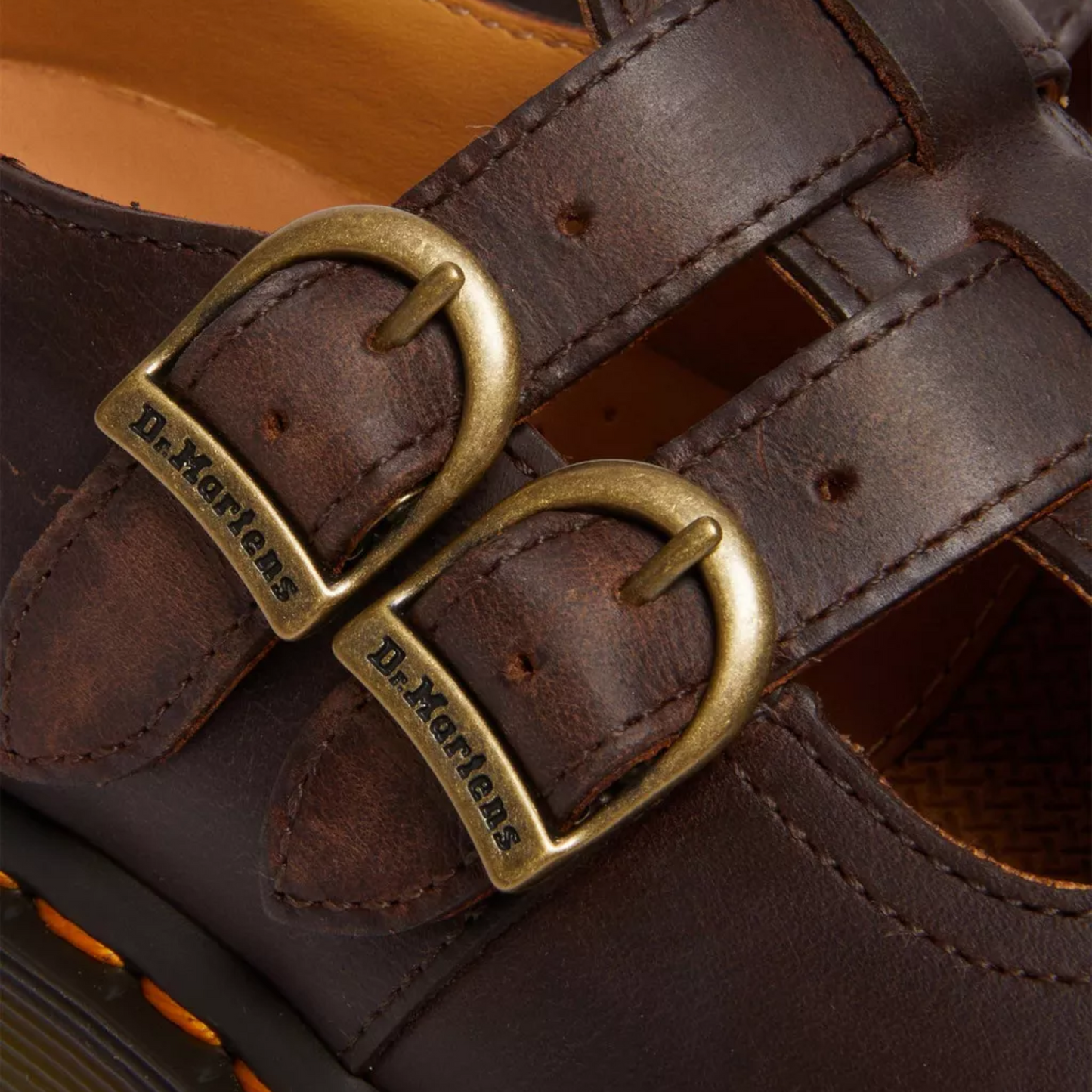 Damen Mary Janes Mit Doppelter Schnalle Frühling