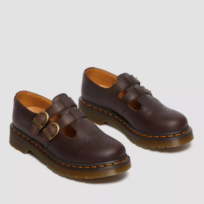 Damen Mary Janes Mit Doppelter Schnalle Frühling