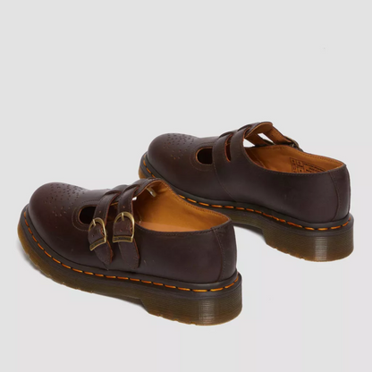 Damen Mary Janes Mit Doppelter Schnalle Frühling